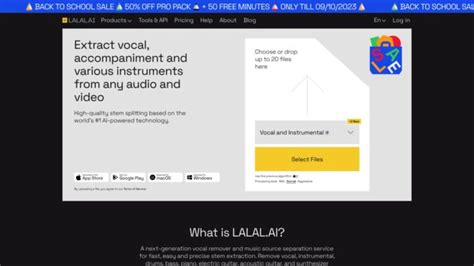 lalal.ai activation code|lalal ai alternative.